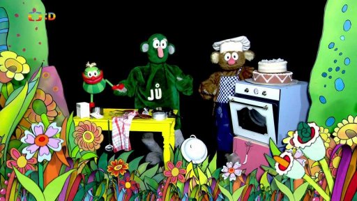 Jůheláci upekli dort.