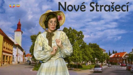 Tryskomyši s Fámulou a tetou Pipetou zpívají píseň o Novém Strašecí.