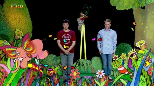 Mufikanti a píseň Žirafa.