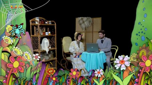 Tetu Pipetu navštíví tajuplný Mefistofeles.