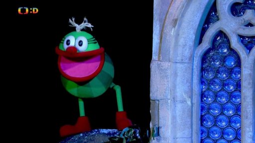 Mufikanti a píseň V naší ruině straší.