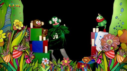 Mufovi je nejdřív smutno, ale díky Jůhelákům je mu nakonec přece jenom veselo.