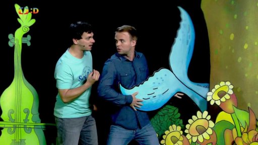 Mufikanti a píseň Ryba.