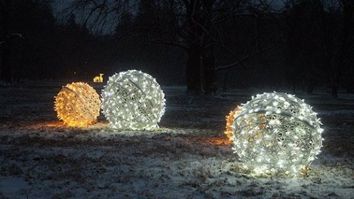 Zimní procházka Světlou