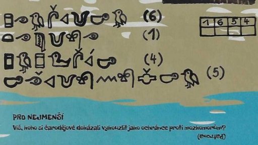 Hra Harry Potter a cesta za zrcadlem z Eziredu