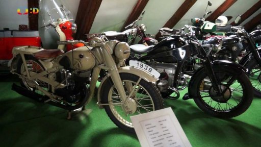 Muzeum historických motocyklů
