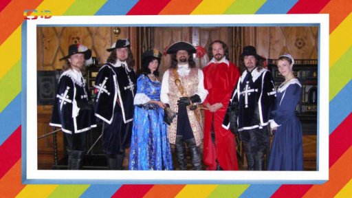 Tři mušketýři – oživlé prohlídky