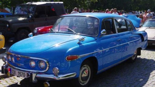 Sraz veteránů a Veterán Rallye