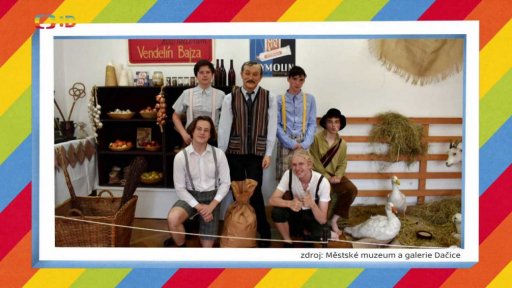 Muzejní noc a dobrodružství s Péťou Bajzou v Dačicích