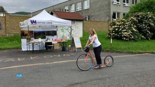 Sportovní den na nábř.