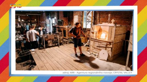 Víkend Křišťálového údolí na Liberecku