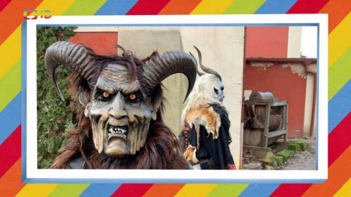 Průvod krampus čertů v Dětenicích
