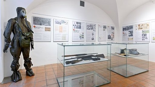 Strašidelná stezka Western city Mříčná