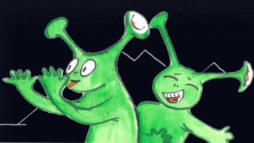 S Ufonkem mezi hvězdami