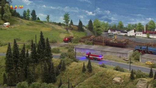 Modelové království železnic