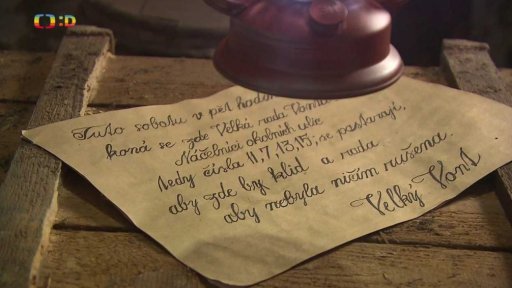 Město jako přízrak - Pražské inspirace Jaroslava Foglara