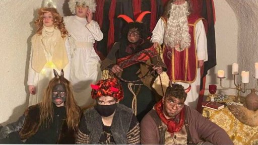 Želiv – čerti a adventní prohlídky