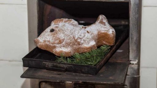 Vánoce v měšťanském domě