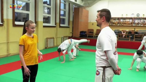 Volný čas: Capoeira