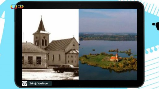 Společnost: Zatopená města v ČR