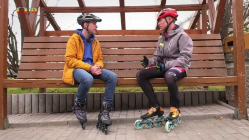 Volný čas: Inline rychlobruslení
