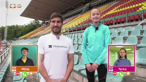 Volný čas: Moderní pětiboj