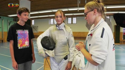 Volný čas: Sportovní šerm