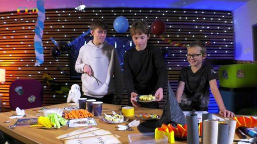 Lifestyle: Vánoční party ve stylu Harryho Pottera