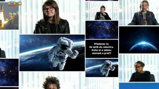 Anketa: Představ si, že letíš do vesmíru. Koho si s sebou vezmeš a proč?