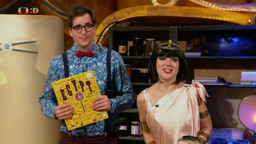 TýYova knihovna: David Long Egypt pod lupou