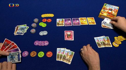 Recenze deskovky: Jaipur