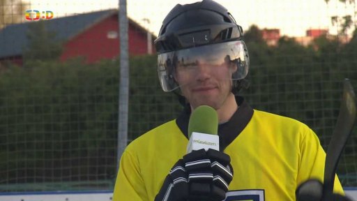 Reportáž: Hokejbal
