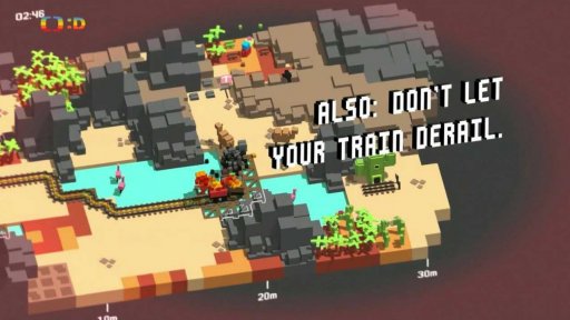 Recenze videohry: Unrailed