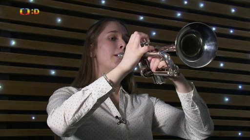 Sportovně-hudební reportáž: Hra na trubku