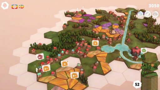 Recenze videohry: Dorfromantik