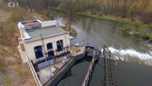 Malá vodní ekologická elektrárna