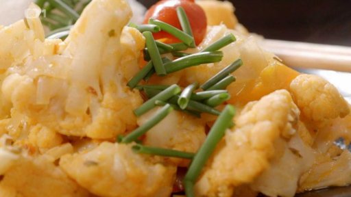 Květák na zázvoru pro posílení plic