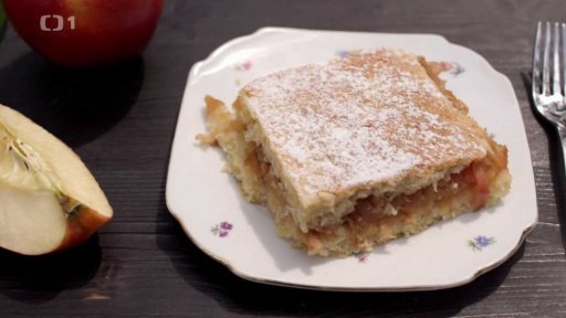 Brambory, jablka, koláč!