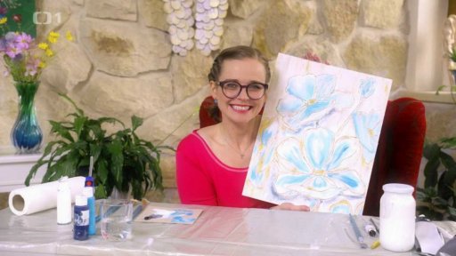 Obraz vytvořený pomocí tavné pistole