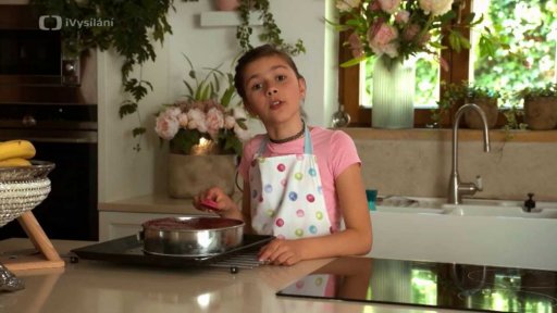 Malinový cheesecake