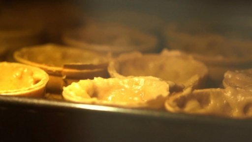 Borůvkové muffiny vegan