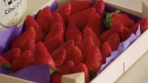 Jahodová želé bábovka - 1. část