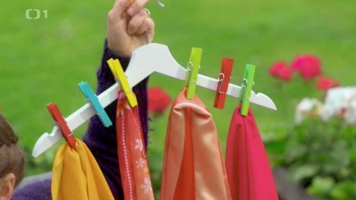 Věšáček na šátky