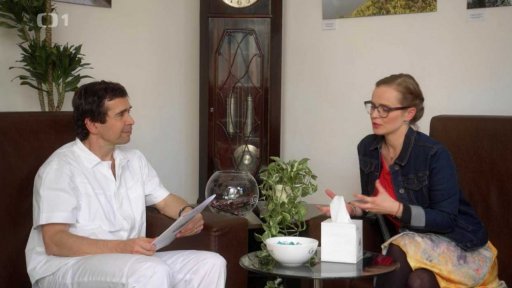 Rozhovor s očním lékařem