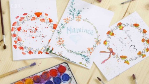 Originální přání s osobním věnováním