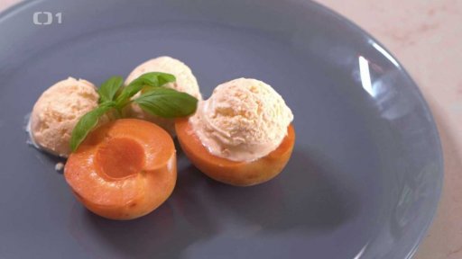 Jednoduchá ovocná zmrzlina