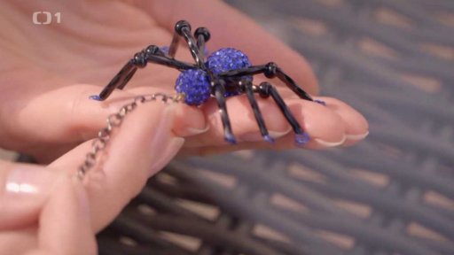 Halloweenské náušnice