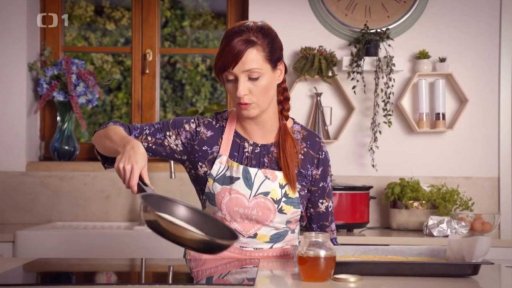 Medové řezy s ořechovou krustou