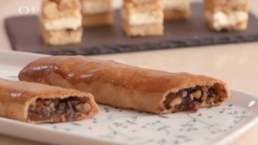 Perníkový štrůdlík