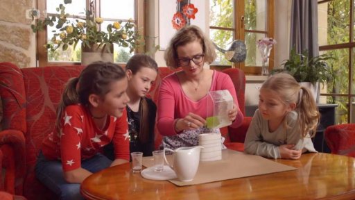 Anděl s mističkou na svíčku ze sádry - 1. část